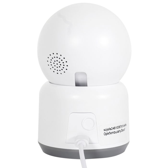 Be Mix Cámara de Vigilancia Full HD 1080p con Detección de Movimiento, Audio Bidireccional y Visión Nocturna Compatible con App Tuya