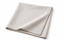 DKD Home Decor Mantel de Algodón Bordado Beige 150x150 cm