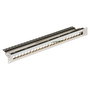 EFB Elektronik Panel de parcheo 37576.1V2 de 24 puertos, 1U, Plata