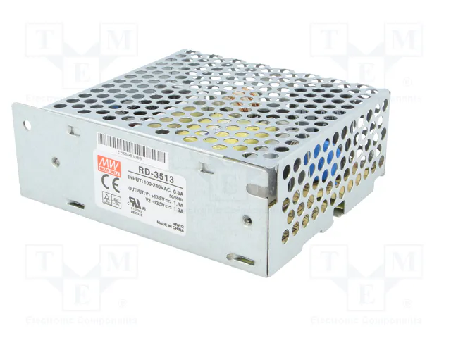 MEAN WELL RD-3513 Alimentador de impulso 35,1W 13,5VDC