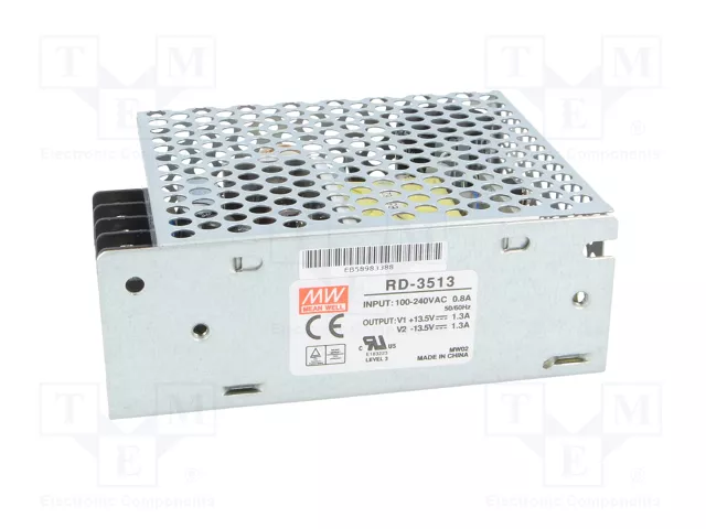 MEAN WELL RD-3513 Alimentador de impulso 35,1W 13,5VDC