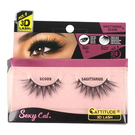 Ebin New York Pestañas Postizas 3D Sexy Cat Lash Sagittarius