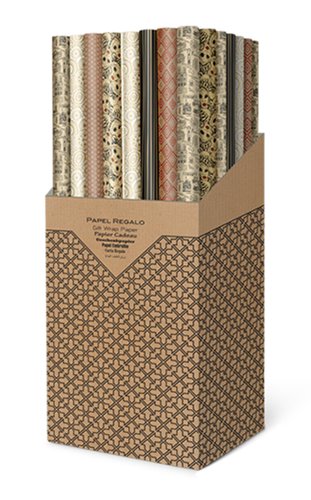 Papel De Regalo Rollo Tv 0,7X1,5 M (Caja De 60) Kraft Reciclado Eco Papel De Regalo Rollo Tv 0,7X1,5 M (Caja De 60) Kraft Reciclado Eco