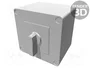 LOVATO ELECTRIC Interruptor de leva de 3 polos 32A 1-0-2