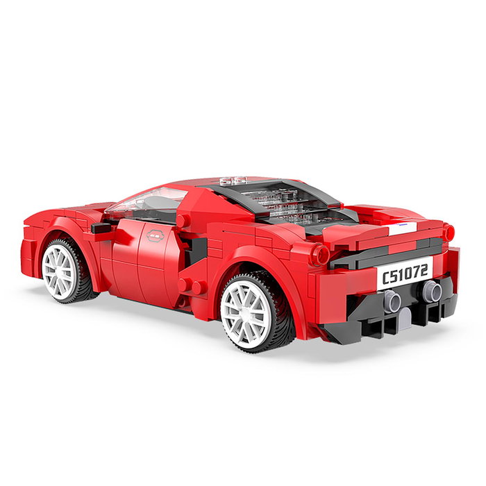 Deqube Cada Race Car App+RC 306 Piezas Coche Carreras Control Remoto 2.4GHz App Bluetooth Multilingüe
