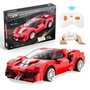 Deqube Cada Race Car App+RC 306 Piezas Coche Carreras Control Remoto 2.4GHz App Bluetooth Multilingüe