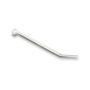 DeLOCK Conector RJ45 Cat.6A Empotrado con Conexión LSA Negro