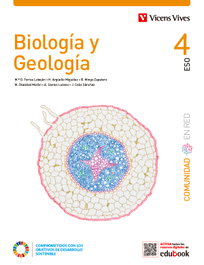 VICENS VIVES, BIOLOGIA Y GEOLOGIA 4 (COMUNIDAD EN RED) - VICENS VIVES