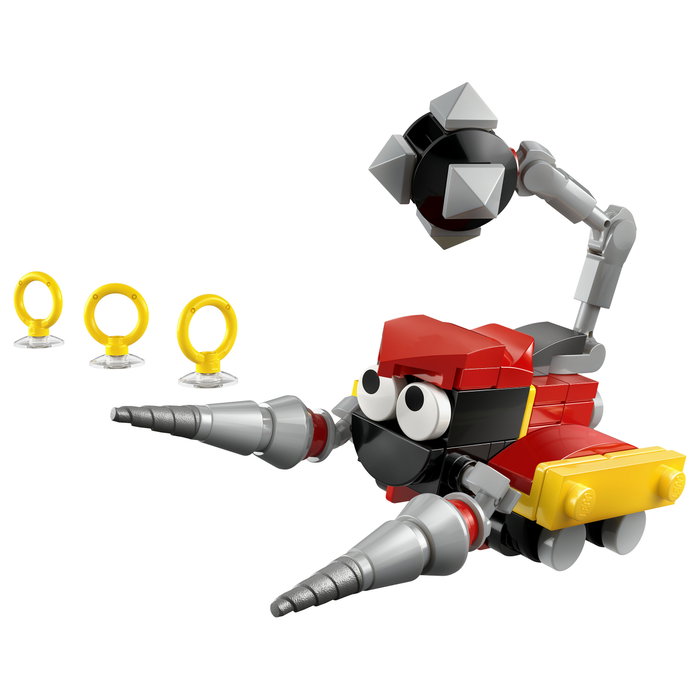 LEGO Sonic the Hedgehog Badnik: Skorp 30733 (Polybag) de 80 piezas