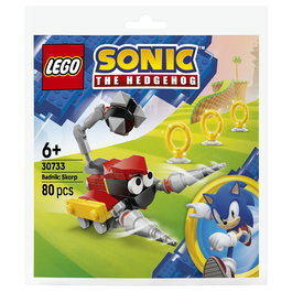LEGO 30733 Sonic the Hedgehog Badnik: Skorp (Polybag) - Juego de Construcción 80 Piezas Multicolor, para 6 Años