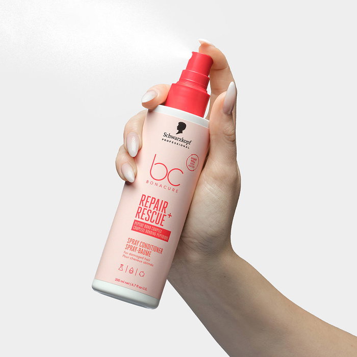 Schwarzkopf BC REPAIR RESCUE Spray Conditioner 200 ml (Reacondicionado) تقدير