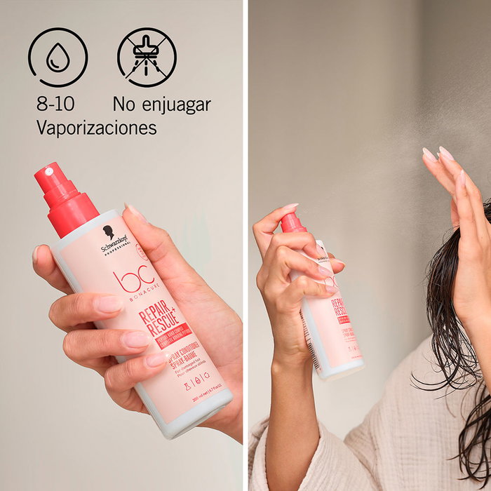 Schwarzkopf BC REPAIR RESCUE Spray Conditioner 200 ml (Reacondicionado) تقدير