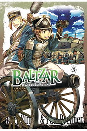 Yermo Ediciones Y Publicaciones, S.L. Baltzar: El Arte de la Guerra 03