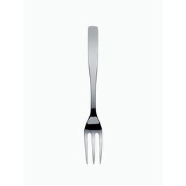 Alessi AJM22/12 Tenedor de Servir A/INOX 18/10 Diseñado por Jasper Morrison Acero Inoxidable Minimalista