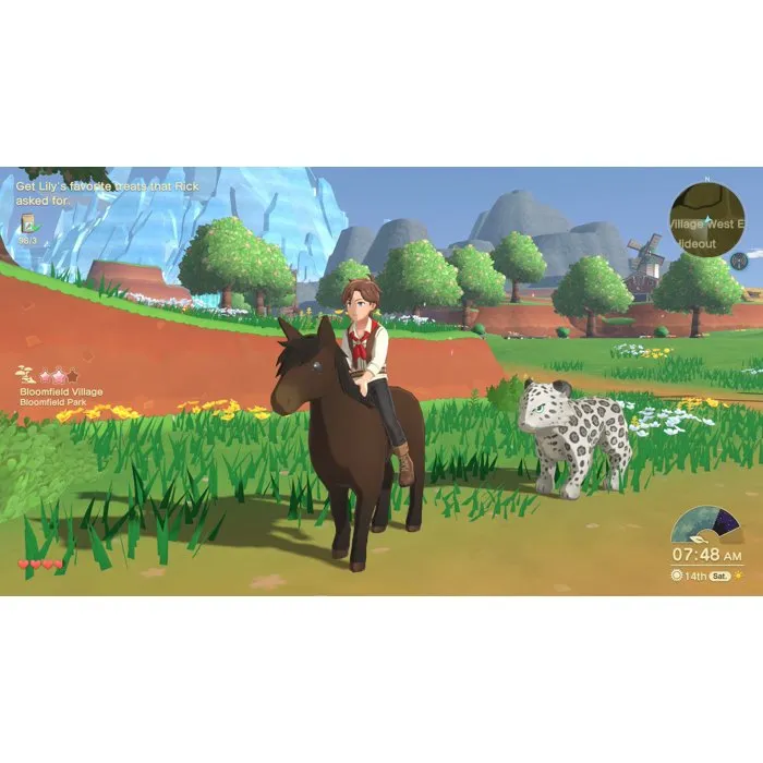 Just For Games Harvest Moon Echoes of Teradea para Nintendo Switch 2