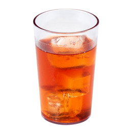 CAMBRO - 950P-152 - Vaso Colorware 290 ml - 7 x 7 x 11,1 cm - Plástico SAN - Transparente - Venta 1 unidad.