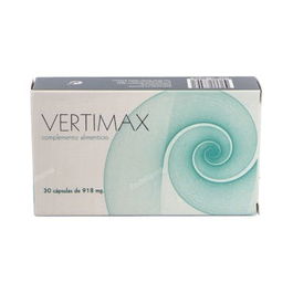 Sodeinn Vertimax 30Cap. Suplemento Ginkgo Biloba para Circulación, Sistema Nervioso y Protección Celular con Vitaminas B y Zinc