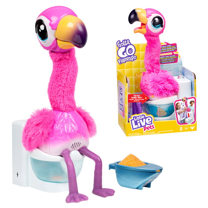 Flamingo De Poop Little Live Pets Lpg00000 Famosa Flamingo De Poop Little Live Pets Lpg00000 Famosa