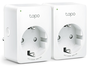 TP-Link Tapo P100 Enchufe Inteligente Wi-Fi (Pack de 2)