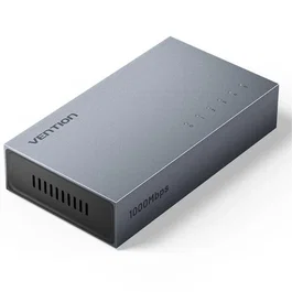 Vention ITDH0-EU Switch de 5 puertos RJ-45 10/100/1000 Mbps