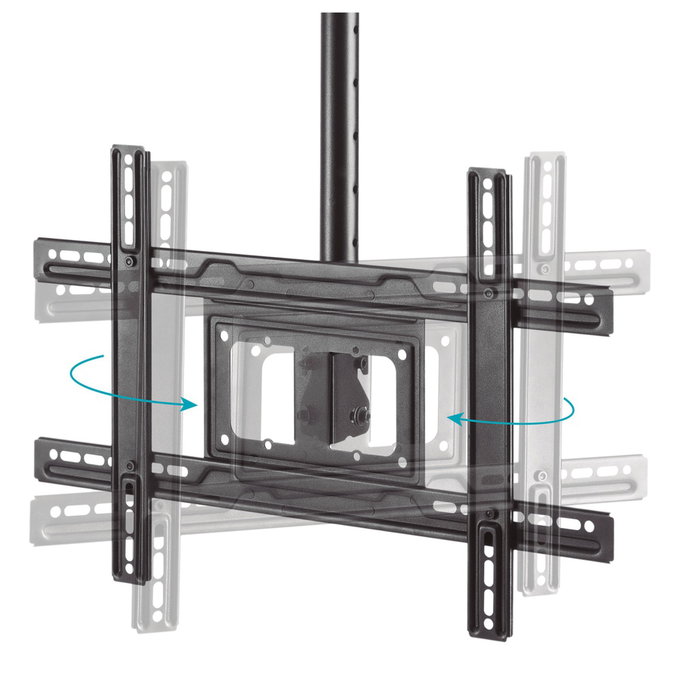 Holmios Soporte de techo giratorio para TV 37''-80''