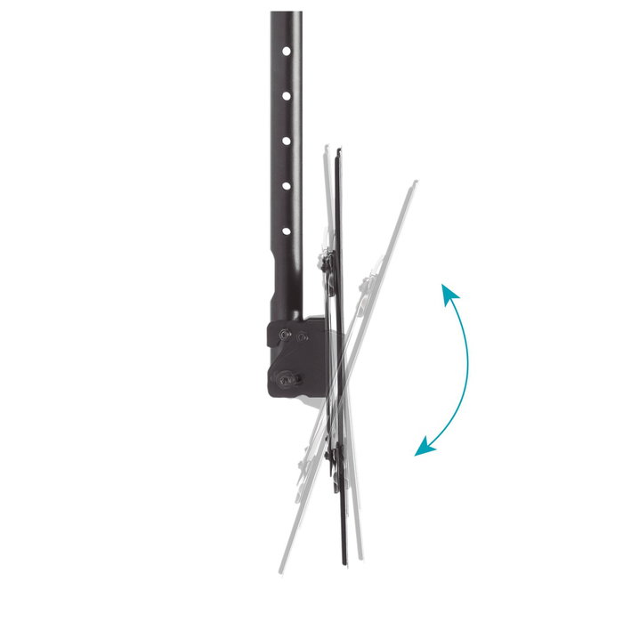 Holmios Soporte de techo giratorio para TV 37''-80''