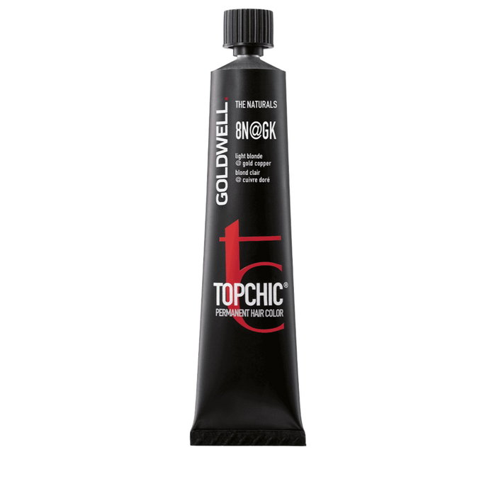 Goldwell TopChic Tinte de pelo permanente 8N@GK Copper Gold Goldwell TopChic Tinte de pelo permanente 8N@GK Copper Gold