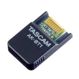 TASCAM AK-BT1 Adaptador Bluetooth para Control Remoto Inalámbrico de Dispositivos Compatibles TASCAM