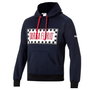 Sparco Sudadera Targa Florio con Capucha Azul Marino XL
