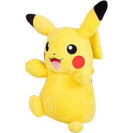 JAZWARES Peluche Pikachu Pokemon 20cm