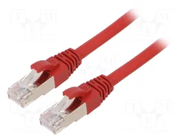 LAPP Patch cord Cat 6a S/FTP 1m RJ45 rojo