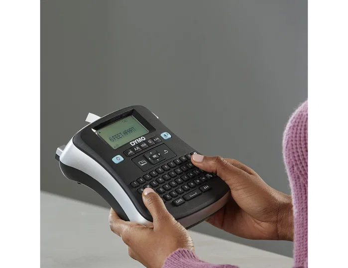 Dymo LabelManager LM210D Rotuladora Electrónica Negro/Plata
