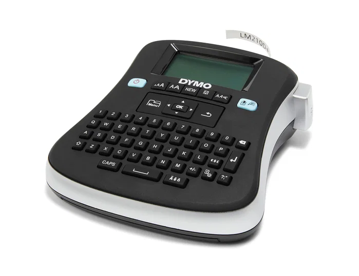 Dymo LabelManager LM210D Rotuladora Electrónica Negro/Plata