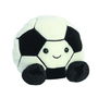 Aurora Palm Pals - Peluche de Pelota de Fútbol, Suave y Abrazable, 13 cm
