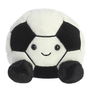 Aurora Palm Pals - Peluche de Pelota de Fútbol, Suave y Abrazable, 13 cm