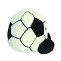 Aurora Palm Pals - Peluche de Pelota de Fútbol, Suave y Abrazable, 13 cm