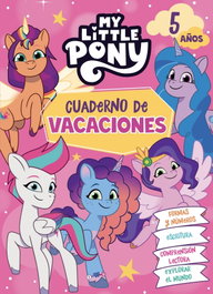 BEASCOA My Little Pony - Cuaderno de vacaciones 5 años