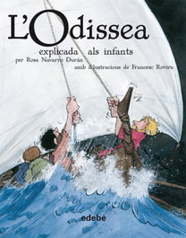 L'Odissea explicada als infants, Homero - EDEBE
