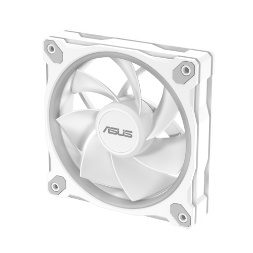 ASUS MR120 Ventilador ARGB Reverse 12 cm Blanco 3uds para Carcasa de Ordenador