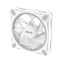 ASUS MR120 Ventilador ARGB Reverse 12 cm Blanco 3uds para Carcasa de Ordenador