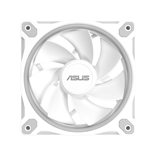 ASUS MR120 Ventilador ARGB Reverse 12 cm Blanco 3uds para Carcasa de Ordenador