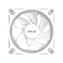 ASUS MR120 Ventilador ARGB Reverse 12 cm Blanco 3uds para Carcasa de Ordenador