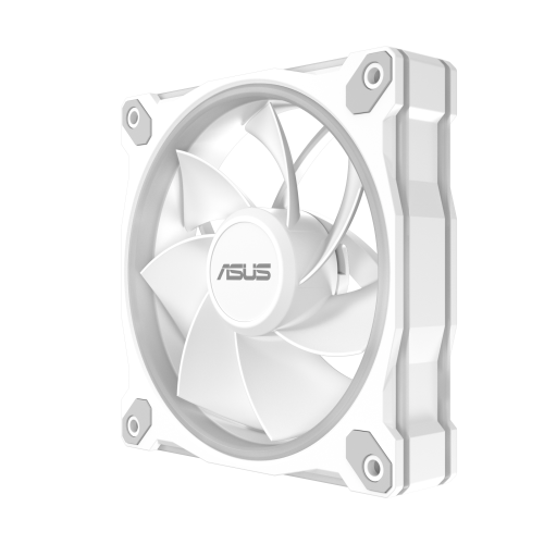 ASUS MR120 Ventilador ARGB Reverse 12 cm Blanco 3uds para Carcasa de Ordenador