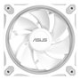 ASUS Prime MR120 ARGB Reverse White 3in1 Ventiladores de Carcasa 120mm