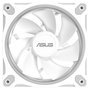 ASUS MR120 Ventilador ARGB Reverse 12 cm Blanco 3uds para Carcasa de Ordenador