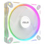 ASUS MR120 Ventilador ARGB Reverse 12 cm Blanco 3uds para Carcasa de Ordenador