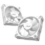 ASUS MR120 Ventilador ARGB Reverse 12 cm Blanco 3uds para Carcasa de Ordenador