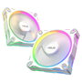 ASUS MR120 Ventilador ARGB Reverse 12 cm Blanco 3uds para Carcasa de Ordenador