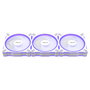 ASUS MR120 Ventilador ARGB Reverse 12 cm Blanco 3uds para Carcasa de Ordenador
