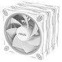 ASUS MR120 Ventilador ARGB Reverse 12 cm Blanco 3uds para Carcasa de Ordenador